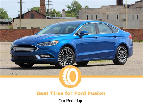 ford fusion 2017 tire size